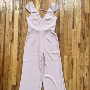 Foxiedox Blush Wide Leg Jumpsuit